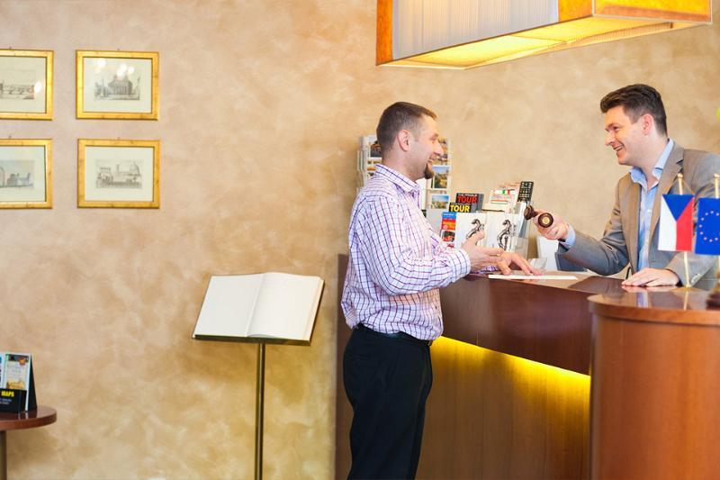 Louis Leger - Czech Leading Hotel Praha